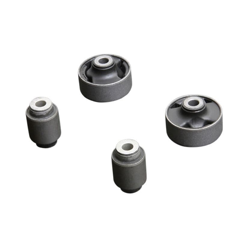 HARDRACE HARDENED RUBBER FRONT LOWER ARM BUSHES 4PC SET HONDA ODYSSEY 05-10
