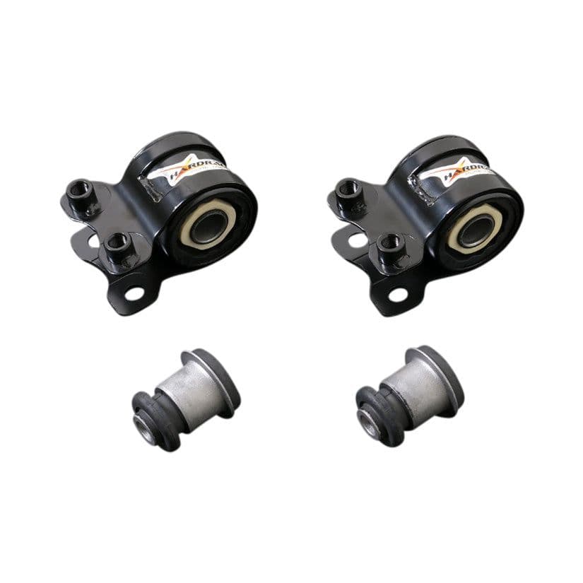 HARDRACE HARDENED RUBBER FRONT LOWER ARM BUSHES 4PC SET MAZDA 3 03-09