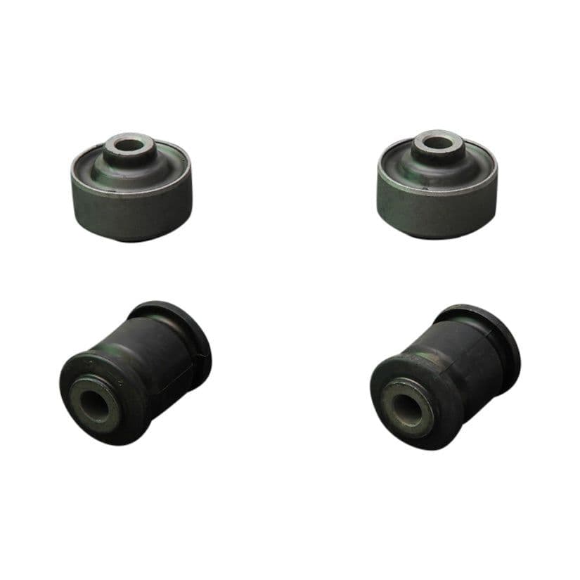 HARDRACE HARDENED RUBBER FRONT LOWER ARM BUSHES 4PC SET SUZUKI SWIFT ZC31 ZC32