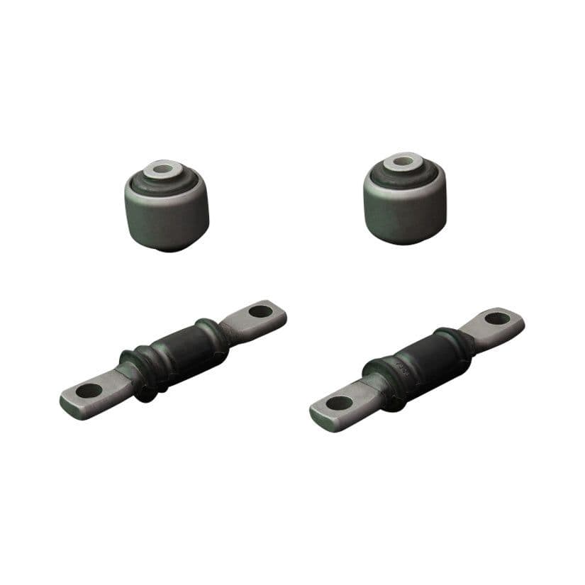 HARDRACE HARDENED RUBBER FRONT LOWER ARM BUSHES 4PC SET TOYOTA CAMRY XV30 LEXUS RX330 RX350 AL10