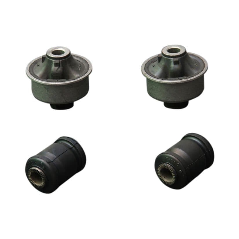 HARDRACE HARDENED RUBBER FRONT LOWER ARM BUSHES 4PC SET TOYOTA VIOS XP40