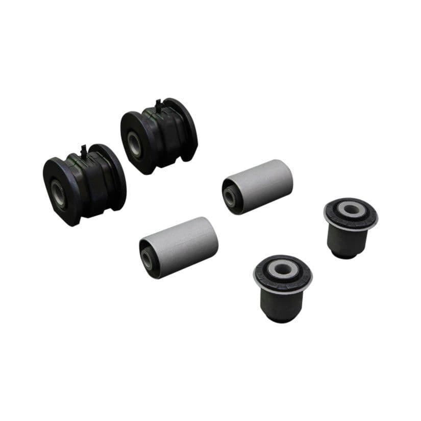 HARDRACE HARDENED RUBBER FRONT LOWER ARM BUSHES 6PC SET HONDA CIVIC EK JDM USDM SI 96-00