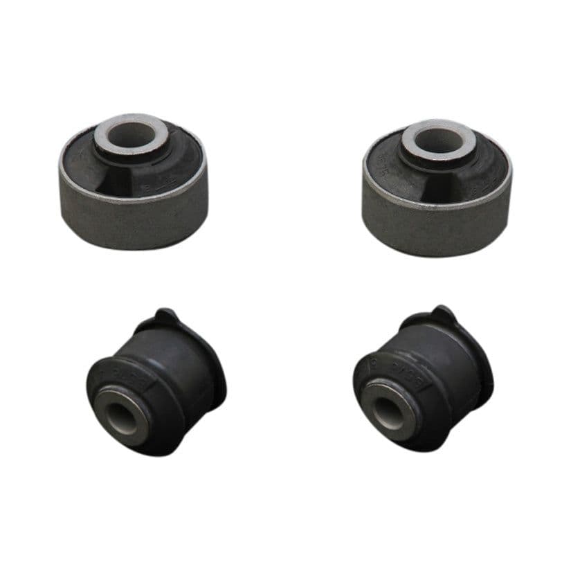 HARDRACE HARDENED RUBBER FRONT LOWER ARM BUSHES 6PC SET HONDA JAZZ FIT GD 02-07