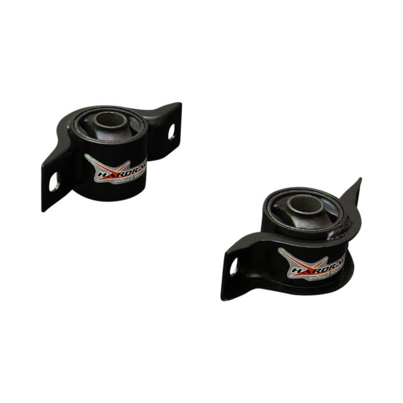 HARDRACE HARDENED RUBBER FRONT LOWER ARM BUSHES - BIG 2PC SET FORD FOCUS MK1 98-04