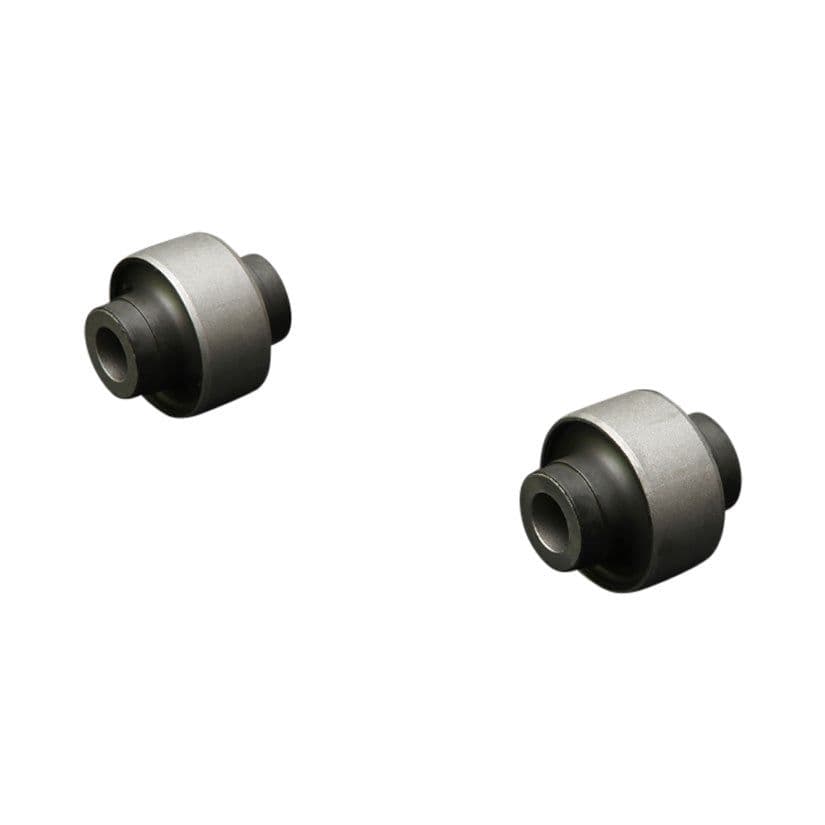 HARDRACE HARDENED RUBBER FRONT LOWER ARM COMPLIANCE BUSHES 2PC SET HONDA S2000 AP1 AP2 99-09