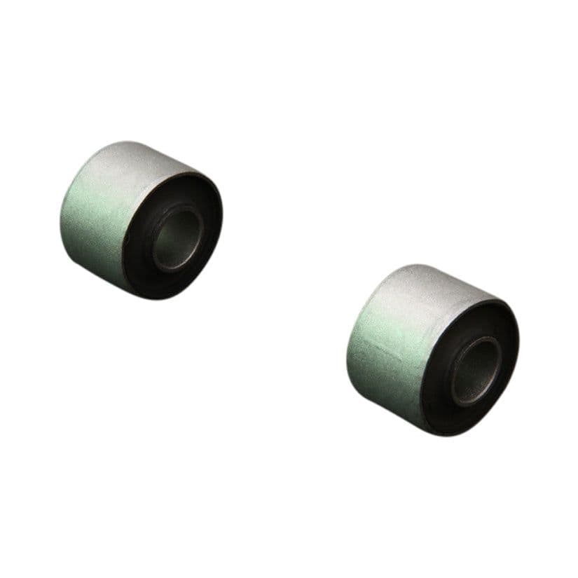 HARDRACE HARDENED RUBBER FRONT LOWER ARM REAR BIG BUSHES 2PC SET NISSAN SENTRA B15