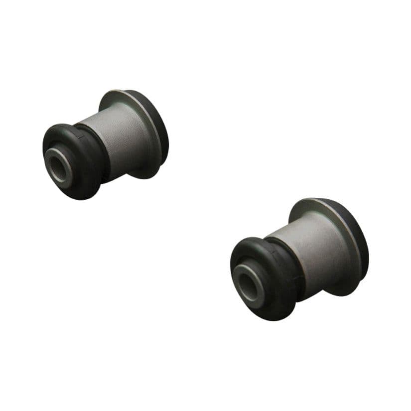 HARDRACE HARDENED RUBBER FRONT LOWER ARM REAR BUSHES 2PC SET FORD FOCUS MK2 MAZDA3 05-11
