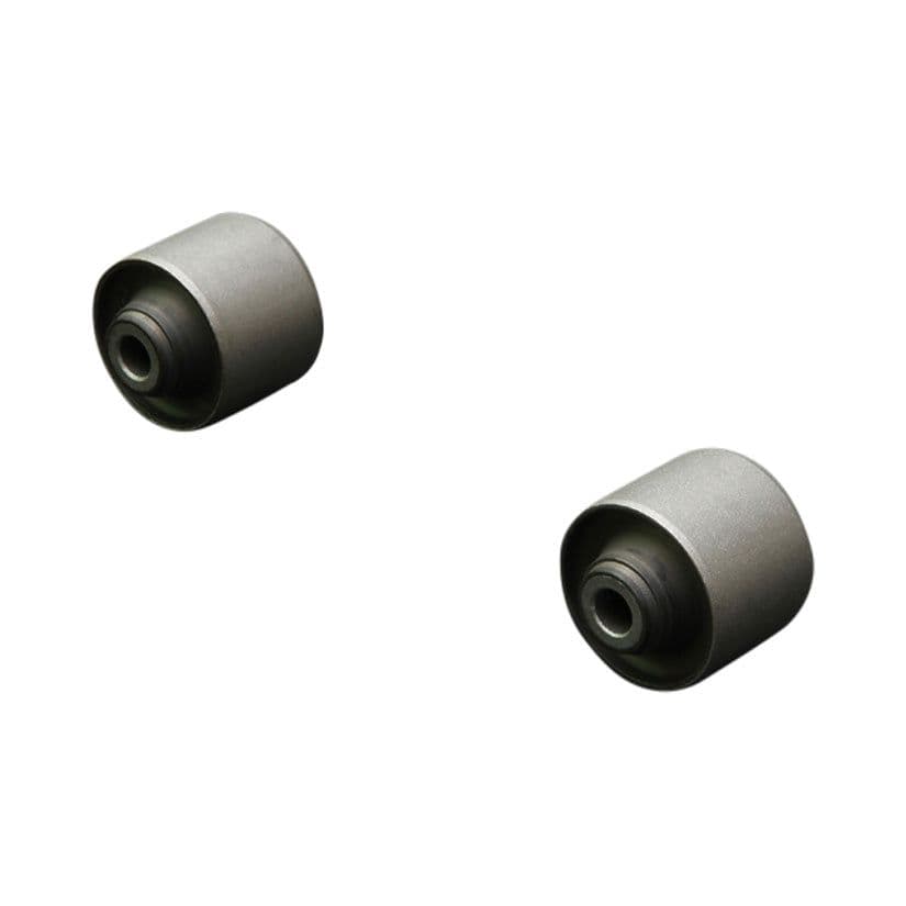 HARDRACE HARDENED RUBBER FRONT LOWER CONTROL ARM FRONT SIDE BUSHES 2PC SET SUZUKI JIMNY 00-