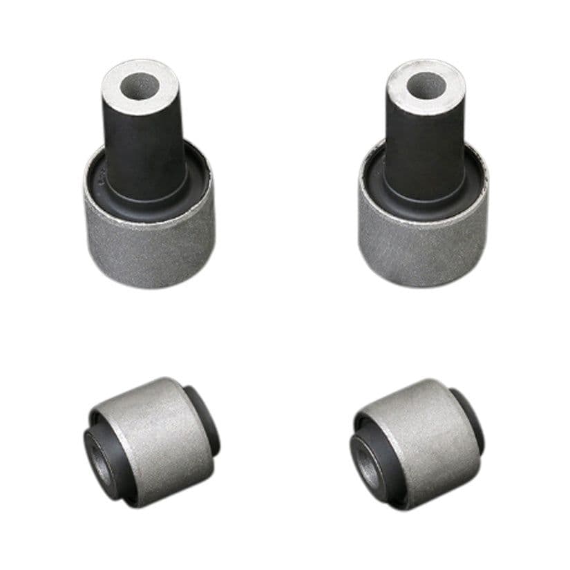 HARDRACE HARDENED RUBBER FRONT LOWER STRAIGHT ARM BUSHES 4PC SET LEXUS LS460 06-09