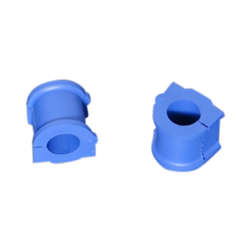 HARDRACE HARDENED RUBBER FRONT STABILIZER BUSHES BLUE 2PC SET MIUTSUBISHI COLT 04-13