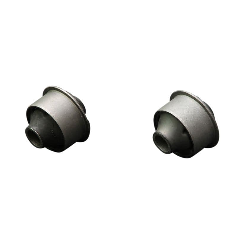 HARDRACE HARDENED RUBBER FRONT TENSION ROD BUSHES 2PC SET LEXUS GS300 98-99