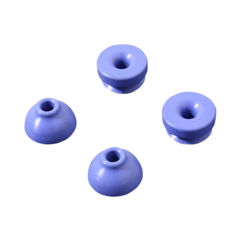 HARDRACE HARDENED RUBBER FRONT TENSION ROD BUSHES 4PC KIT HONDA INTEGRA DA 90-93