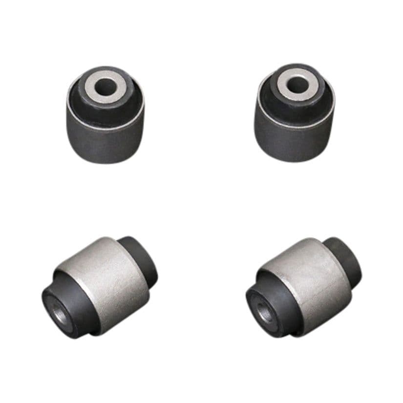 HARDRACE HARDENED RUBBER FRONT UPPER ARM BUSHES 4PC SET HONDA ACCORD 98 JDM/ EURO CL1