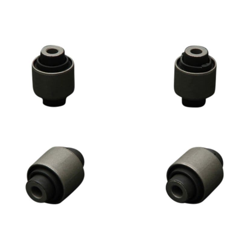 HARDRACE HARDENED RUBBER FRONT UPPER ARM BUSHES 4PC SET HONDA ACCORD CL 03-07