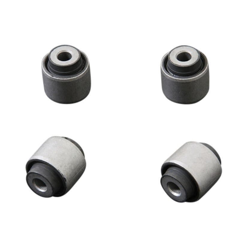 HARDRACE HARDENED RUBBER FRONT UPPER ARM BUSHES 4PC SET HONDA INTEGRA DA 90-93