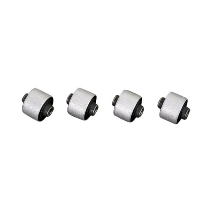HARDRACE HARDENED RUBBER FRONT UPPER ARM BUSHES 4PC SET LEXUS LS460 06-09
