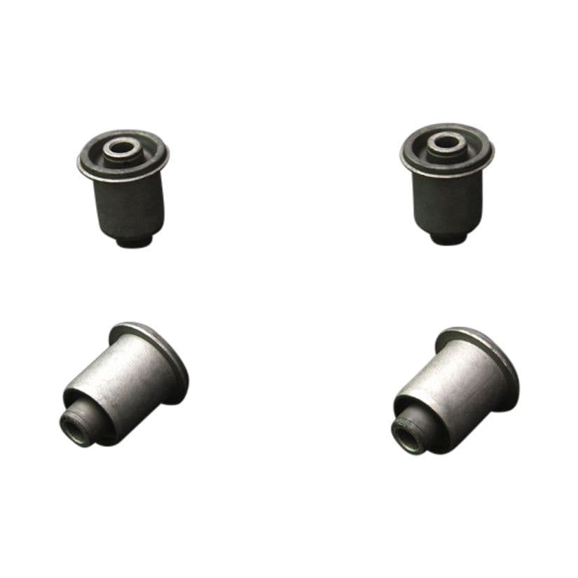 HARDRACE HARDENED RUBBER FRONT UPPER ARM BUSHES 4PC SET NISSAN 350Z Z33 INFINITI G35