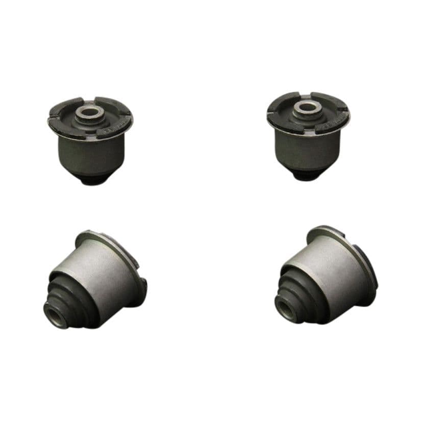 HARDRACE HARDENED RUBBER FRONT UPPER ARM BUSHES 4PC SET TOYOTA MARK II JZX90 JZX100