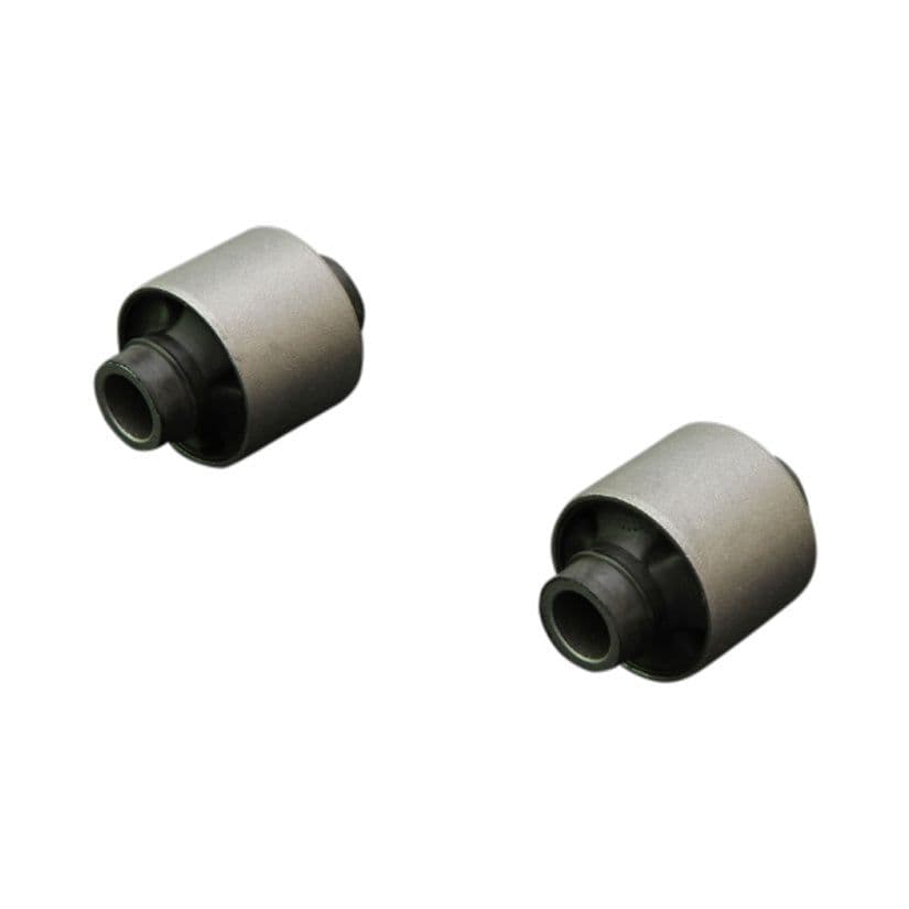 HARDRACE HARDENED RUBBER REAR DIFF SUPPORT BUSHES 2PC SET MITSUBISHI E ...