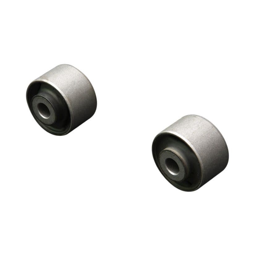 HARDRACE HARDENED RUBBER REAR DIFF TO SUBFRAME BUSHES 2PC SET SUBARU IMPREZA GC GF LEGACY BD BG BK