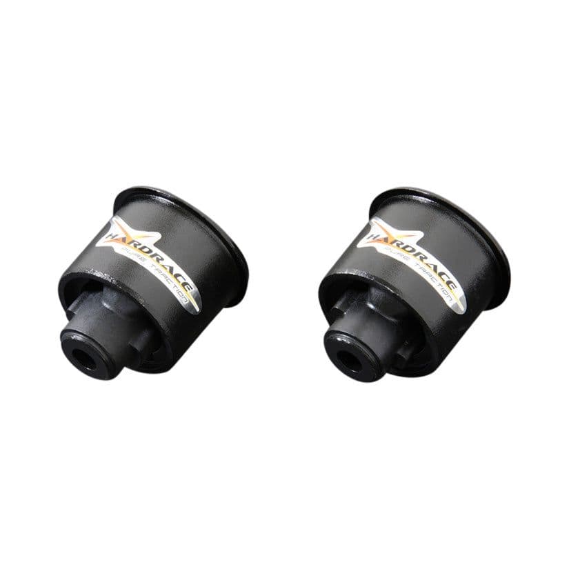 HARDRACE HARDENED RUBBER REAR FRAME BUSHES 2PC SET HONDA CIVIC FN FK 07-