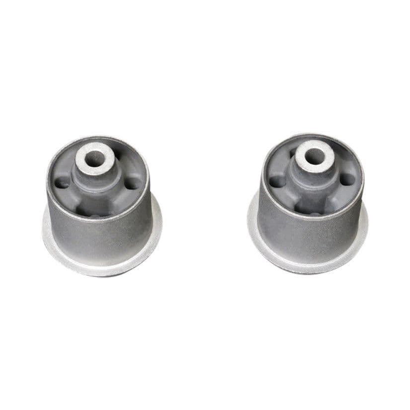 HARDRACE HARDENED RUBBER REAR FRAME BUSHES 2PC SET NISSAN TIIDA C11