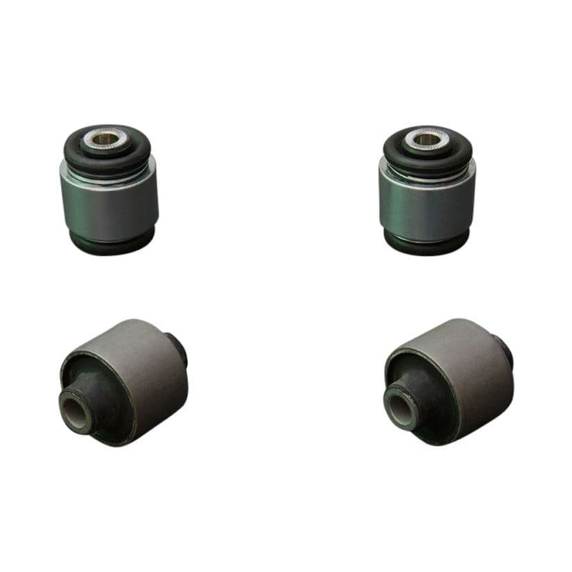 HARDRACE HARDENED RUBBER REAR KNUCKLE BUSHES 4PX SET BMW 3 SERIES E36 E46 Z3 Z4