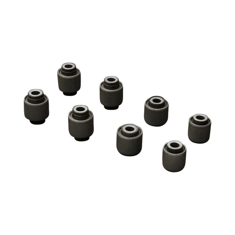 HARDRACE HARDENED RUBBER REAR KNUCKLE BUSHES 8PC SET NISSAN 350Z Z33 370Z Z34 GT-R R35 INFINITI G35
