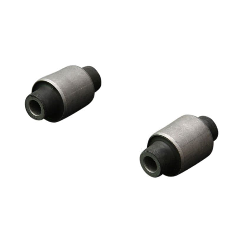 HARDRACE HARDENED RUBBER REAR LOWER ARM BUSHES 2PC SET MITSUBISHI ECLIPSE 95-99