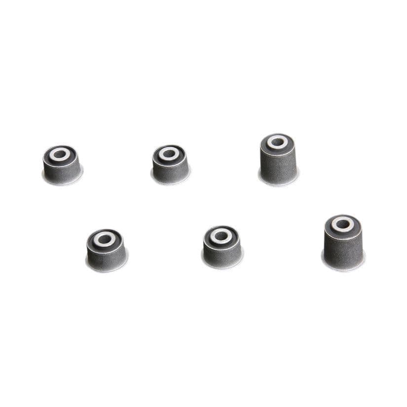 HARDRACE HARDENED RUBBER REAR LOWER ARM BUSHES 4PC SET LOTUS ELISE EXIGE