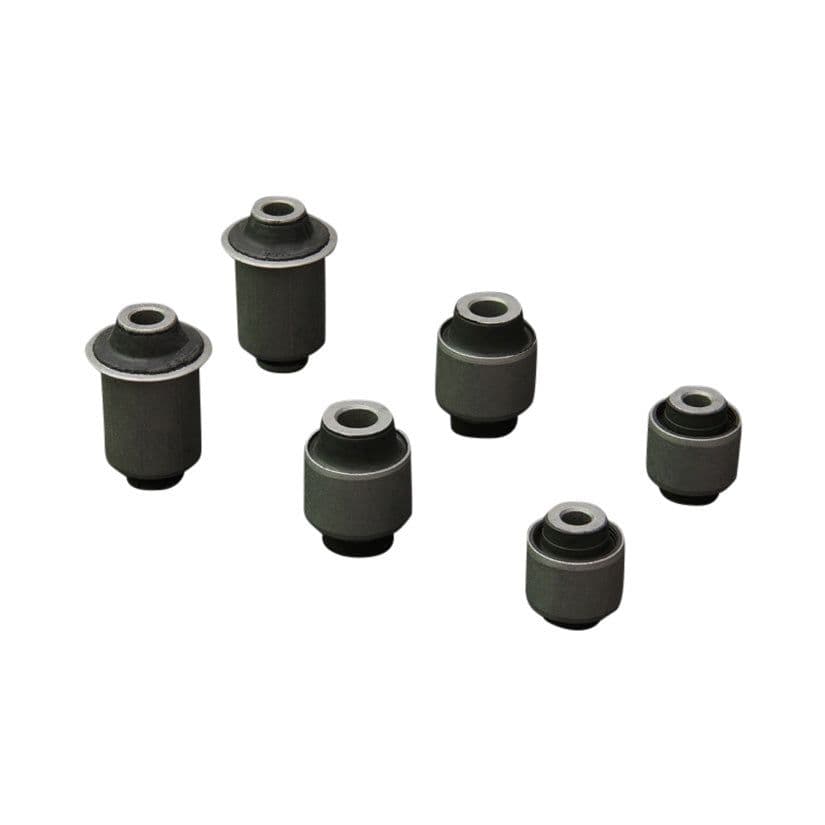 HARDRACE HARDENED RUBBER REAR LOWER ARM BUSHES HONDA PRELUDE 92-01