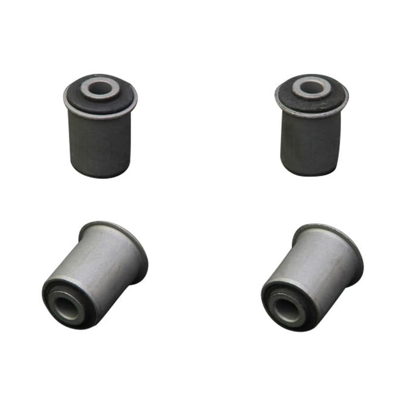 HARDRACE HARDENED RUBBER REAR LOWER CONTROL ARM BUSHES 4PC SET NISSAN 200SX S14 SILVIA S15