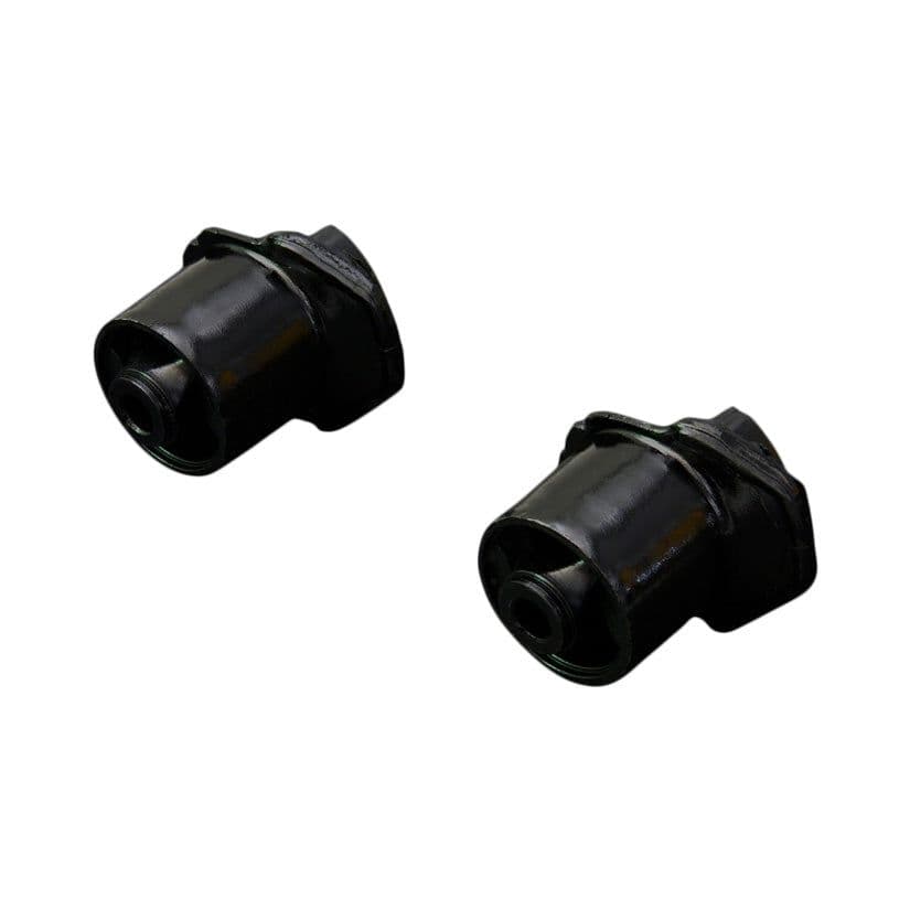 HARDRACE HARDENED RUBBER REAR SUBFRAME BUSHES 2PC SET TOYOTA YARIS VIOS XP10