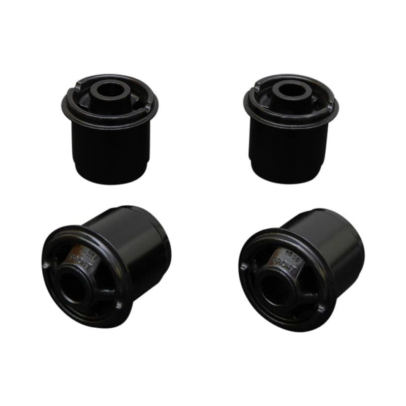 HARDRACE HARDENED RUBBER REAR SUBFRAME BUSHES 4PC SET NISSAN 200SX SILVIA SKYLINE