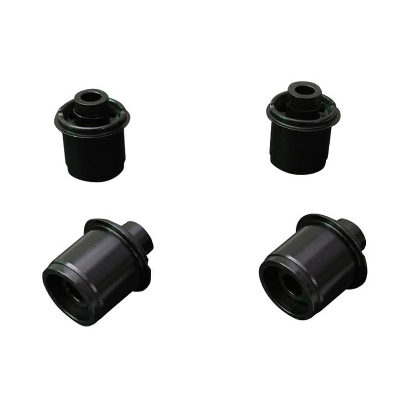 HARDRACE HARDENED RUBBER REAR SUBFRAME BUSHES 4PC SET NISSAN SKYLINE R32 R33 R34 4WD