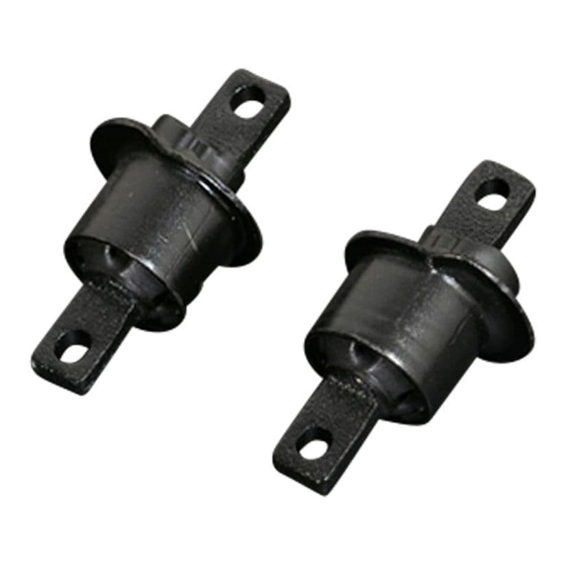 HARDRACE HARDENED RUBBER REAR TORSION BEAM BUSHES 2PC SET MITSUBUSHI COLT 02-13