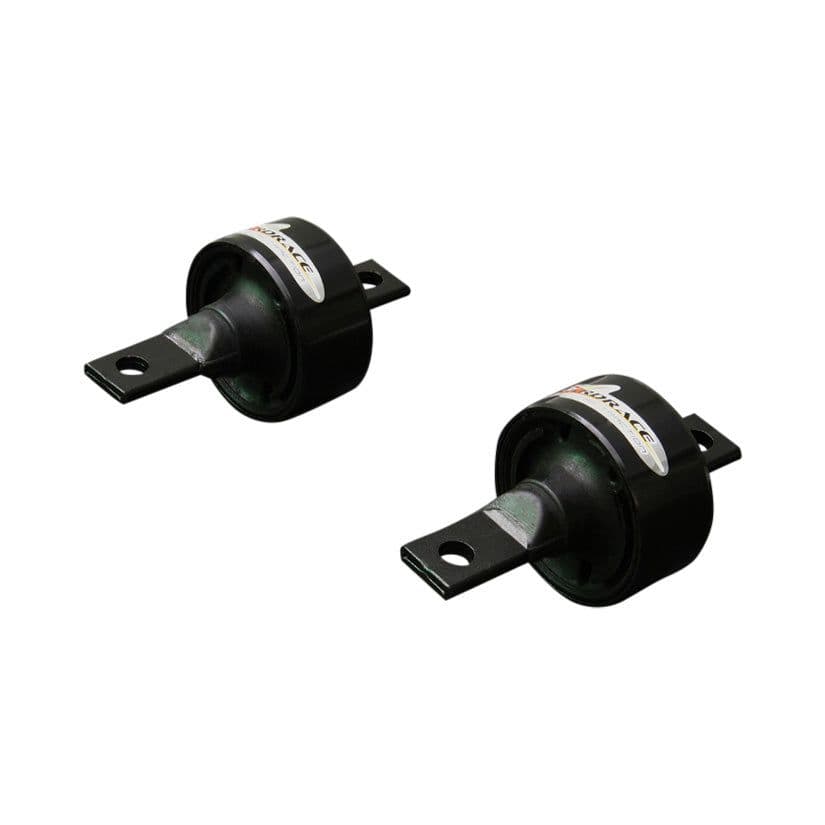 HARDRACE HARDENED RUBBER REAR TRAILING ARM BUSHES 2PC SET HONDA INTEGRA DA DB 90-93