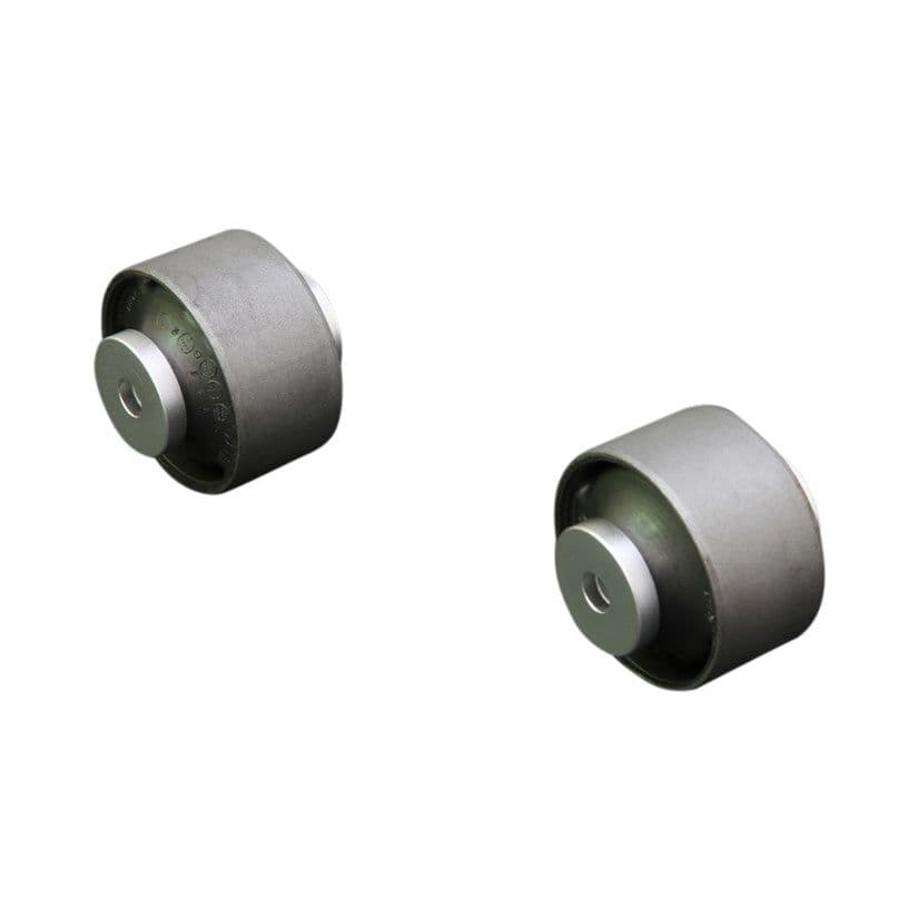 HARDRACE HARDENED RUBBER REAR TRAILING ARM BUSHES 2PC SET HONDA PRELUDE 92-01