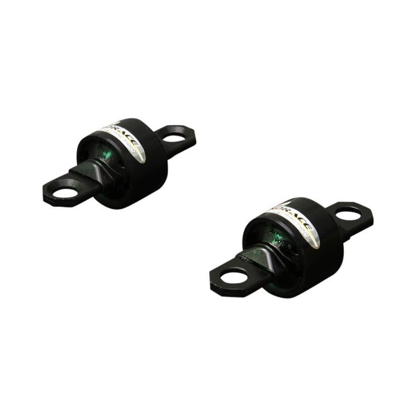 HARDRACE HARDENED RUBBER REAR TRAILING ARM BUSHES 2PC SET MAZDA6 GG-GY 02-08