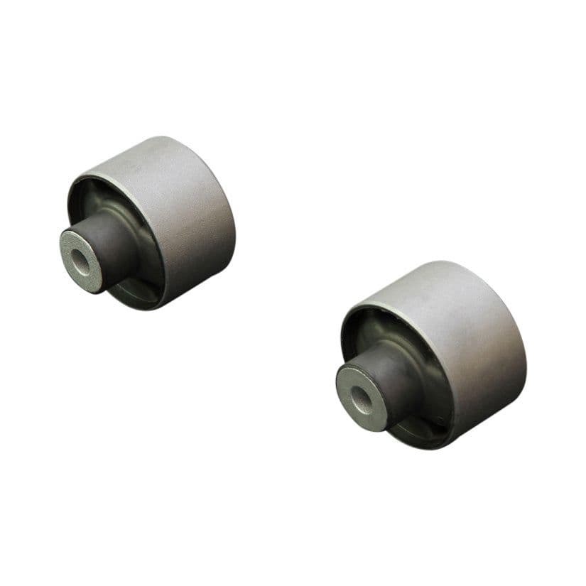 HARDRACE HARDENED RUBBER REAR TRAILING ARM BUSHES 2PC SET MITSUBISHI LANCER VIRAGE EVO 1-3 93-00