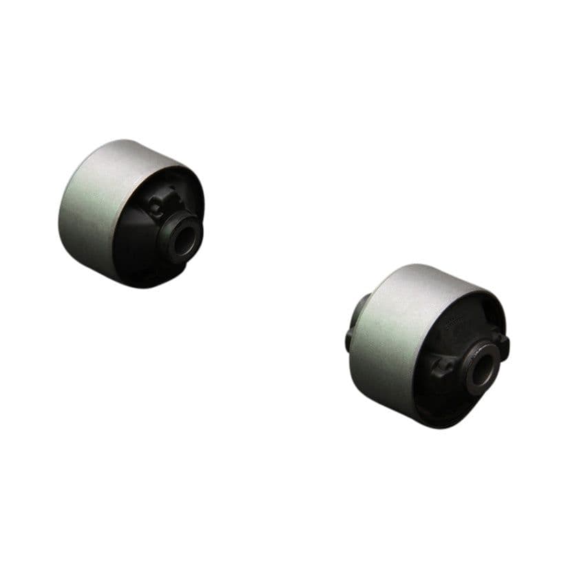 HARDRACE HARDENED RUBBER REAR TRAILING ARM BUSHES 2PC SET SUBARU LEGACY BL BP