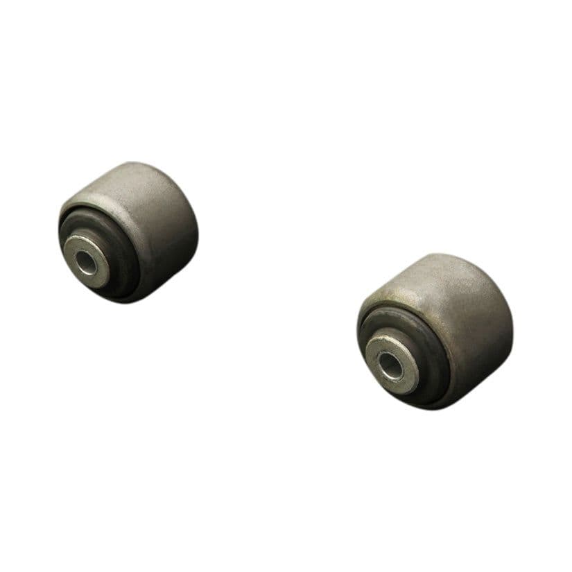 HARDRACE HARDENED RUBBER REAR TRAILING ARM BUSHES 2PC SET VW GOLF MK5 MK6 SCIROCCO MK3