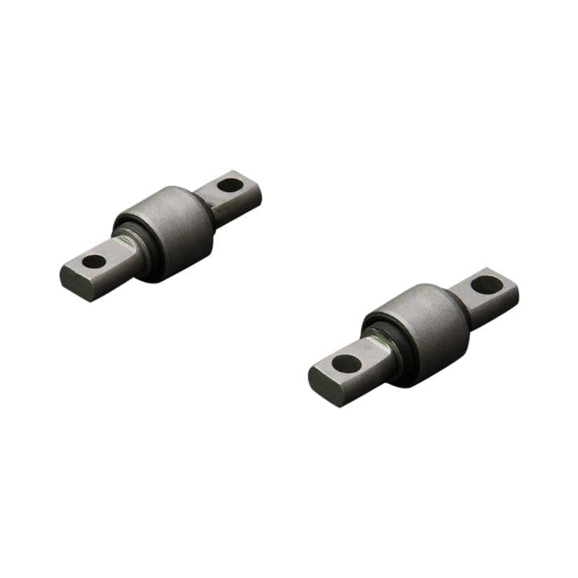 HARDRACE HARDENED RUBBER REAR UPPER ARM BUSHES 2PC SET HONDA ACCORD 90-97