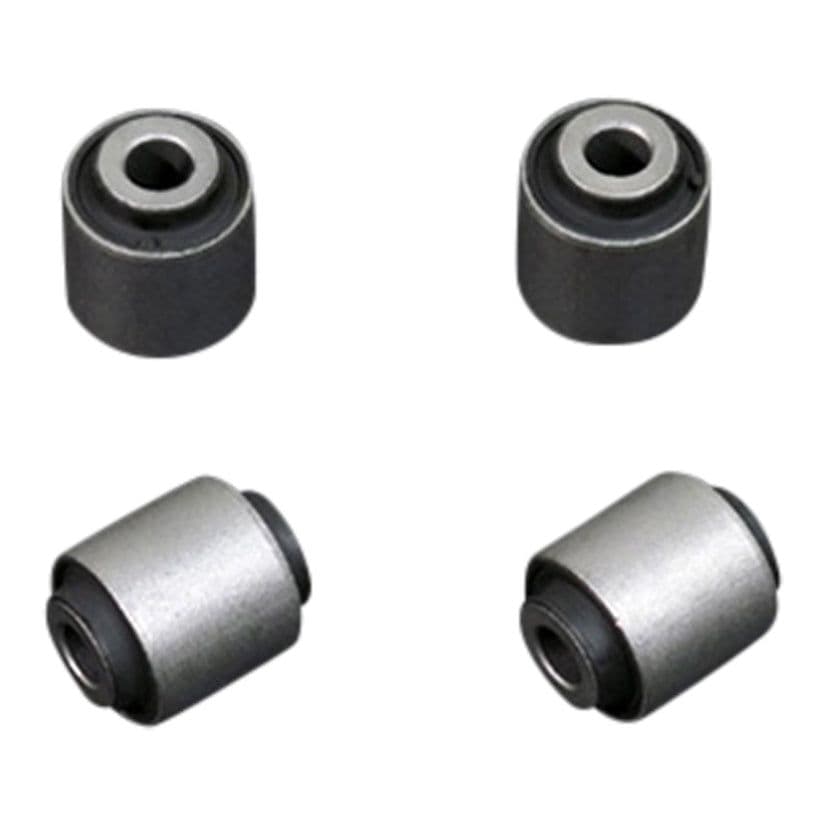 HARDRACE HARDENED RUBBER REAR UPPER ARM BUSHES 4PC SET TOYOTA AVENSIS 03-09