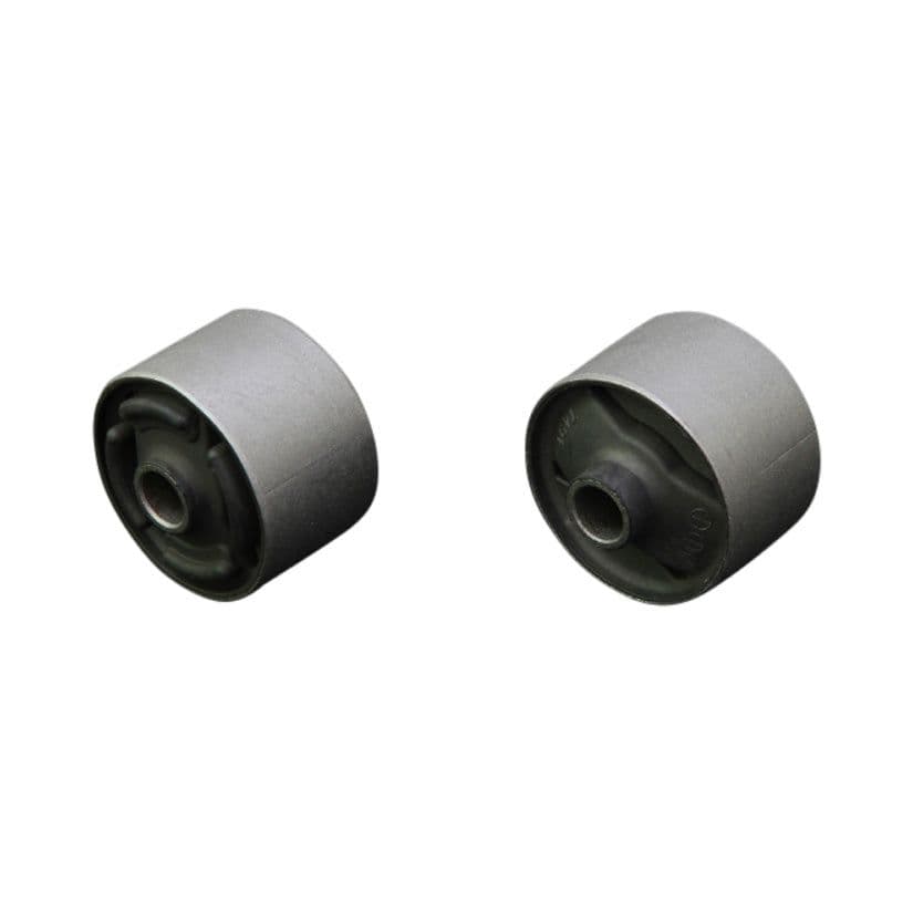 HARDRACE HARDENED RUBBER REAR UPPER SUPPORT ARM BUSHES 2PC SET SUBARU IMPREZA GC GD