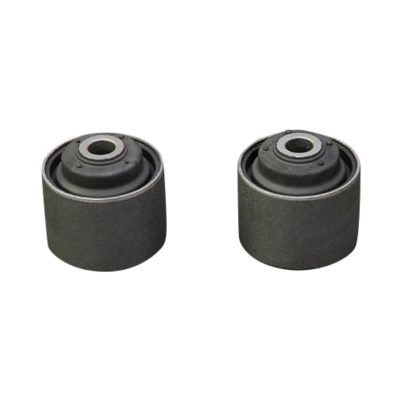 HARDRACE HARDENED RUBBER TRAILING ARM BUSHES 2PC SET SUBARU IMPREZA GC GD