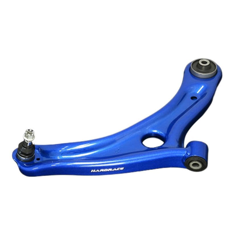 HARDRACE HONDA FIT GR 20+ FRONT LOWER CONTROL ARM (ROLL CENTER ADJUSTER/HARDENED RUBBER) - 2PCS/SET