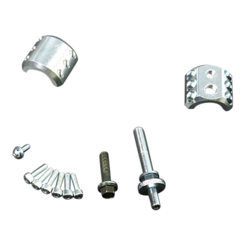 HARDRACE JEEP WRANGLER JL 18+/GLADIATOR 19+ - STEERING STABILIZER RELOCATION KIT - 2PCS/SET