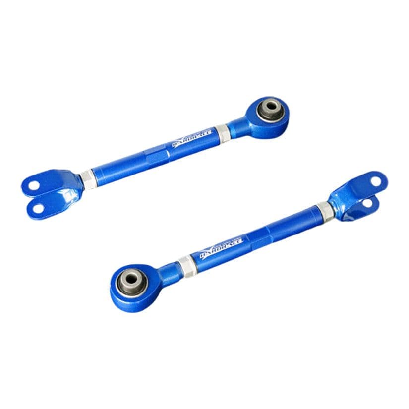 HARDRACE NISSAN 370Z Z34/INFINITI G V36/M Y50 - REAR CAMBER KIT V2. - (HARDENED RUBBER) 2PCS/SET