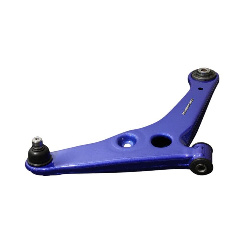 HARDRACE OE STYLE FRONT LOWER CONTROL ARMS WITH SPHERICAL BEARINGS 2PC MITSUBISHI LANCER 01-06